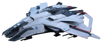 Star Citizen Plastic Model Kit 1/100  Anvil F8C Lightning 25 cm