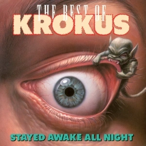 KROKUS Stayed Awake All Night LP MOV