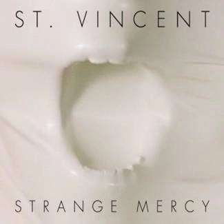 ST. VINCENT Strange Mercy CD