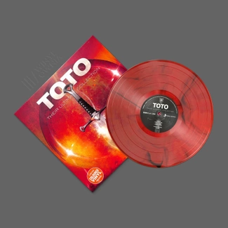 TOTO Their Ultimate Collection LP COLOURED