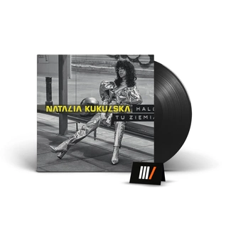 NATALIA KUKULSKA Halo Tu Ziemia LP