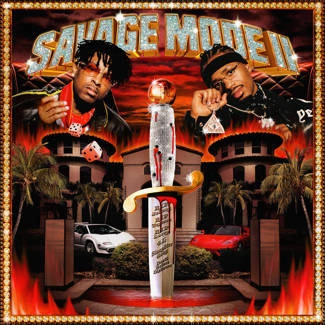 21 SAVAGE & METRO BOOMIN Savage Mode Ii CD