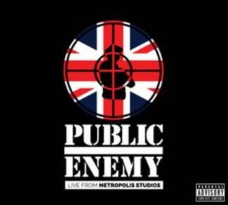 PUBLIC ENEMY Live At Metropolis Studios Ltd. 2CD