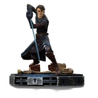 The Clone Wars Deluxe Art Scale Statue 1/10 Anakin Skywalker 19 cm