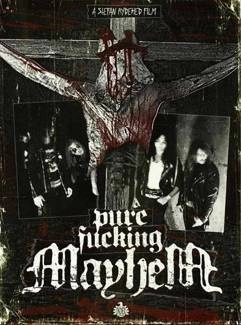 MAYHEM Pure Fuckin Mayhem DVD+CD