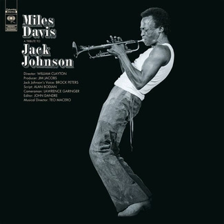 DAVIS, MILES A Tribute To Jack Johnson CD