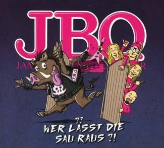 J.B.O. Wer Lasst Die Sau Raus CD DIGIPAK