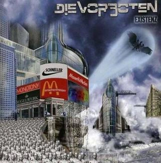 VORBOTEN, DIE Existenz CD