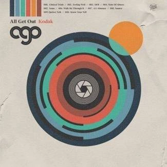 ALL GET OUT Kodak CD DIGIPAK