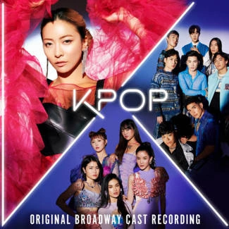 ORIGINAL BROADWAY CAST OF KPOP Kpop (original Broadway Cast Recording) CD