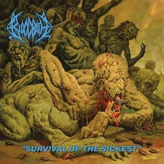 BLOODBATH Survival Of The Sickest CD LIMITED CD DIGIPAK