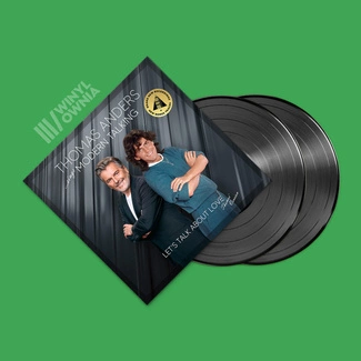 ANDERS, THOMAS Let's Talk About Love 2LP