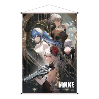 Nikke Wallscroll Sugar, Helm, Julia & Modernia 60 x 90 cm