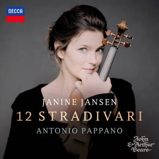 JANSEN, JANINE 12 Stradivari CD