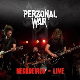 PERZONAL WAR Neckdevils Live CD+DVD DIGIPAK