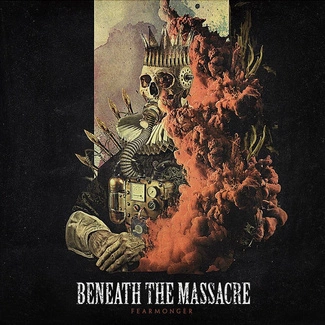 BENEATH THE MASSACRE Fearmonger CD