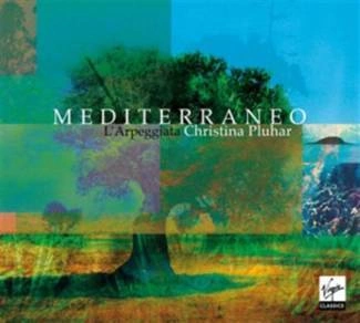 PLUHAR, CHRISTINA Mediterraneo CD