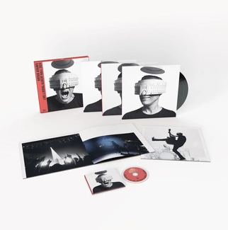 BRYAN ADAMS Live At The Royal Albert Hall 4LP + Blu-ray