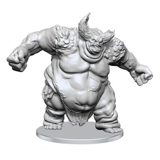 Pathfinder Deep Cuts Unpainted Miniature Sordesdaemon (Pollution Daemon)
