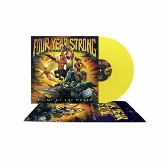 FOUR YEAR STRONG Enemy Of The World COLORED LP
