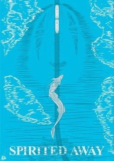 Spirited Away PLAKAT