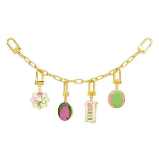 For Good Unlimited Charms Trunk Bracelet Charm Pink Goes with Green