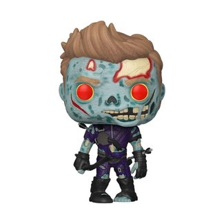 Marvel Zombies POP! Marvel Vinyl Figure Zombie Hawkeye 9 cm