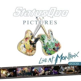 STATUS QUO Pictures Live At Montreux 2009 CDBR CD+ BLURAY