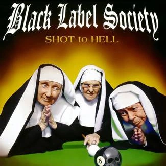 BLACK LABEL SOCIETY Shot To Hell CD DIGIPAK
