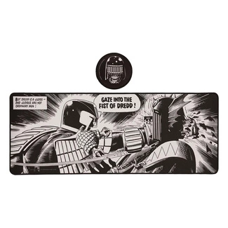 2000 AD Desk Pad & Coaster Set Judge Dredd