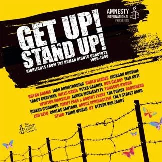 V/A Get Up Stand Up Highlights From The Human Rights Concerts 1986-1998 CDDVD CD+DVD DIGIPAK