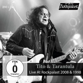 TITO & TARANTULA Live At Rockpalast 2008 & 1998 CDDVD 2CD+2DVD