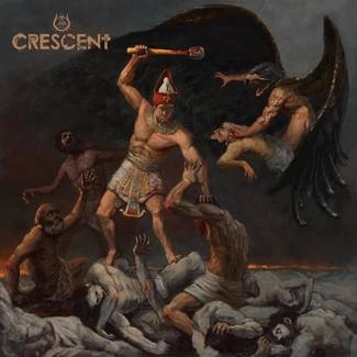 CRESCENT Carving the Fires of Akhet CD DIGIPAK
