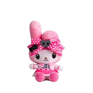 Sanrio Plush Figure My Melody Pink Black Party Anniversary Edition 35 cm
