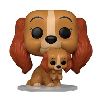 Lady and the Tramp Funko POP! Disney figurka Lady w/puppy 9 cm