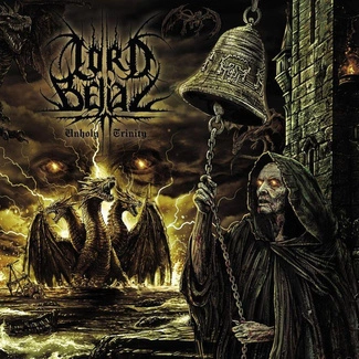 LORD BELIAL Unholy Trinity CD