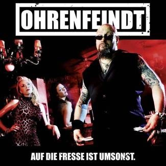 OHRENFEINDT Auf Die Fresse Ist Umsonst CD DIGIPAK