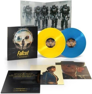 DJAWADI, RAMIN Fallout OST 2LP