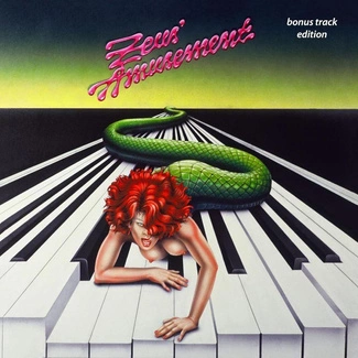 ZEUS B. HELD Zeus Amusement CD DIGIPAK