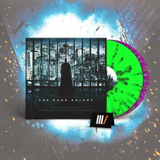 HANS ZIMMER & JAMES NEWTON HOWARD The Dark Knight 2LP OST COLOURED