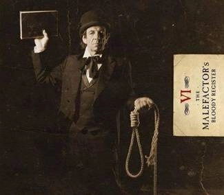 VULTURE INDUSTRIES The Malefactor's Bloody Register CD