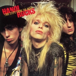 HANOI ROCKS Two Steps From The Move LP MOV
