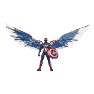Brave New World Marvel Legends Action Figure Captain America 15 cm