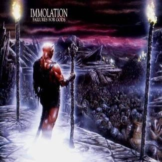 IMMOLATION Failures For Gods CD