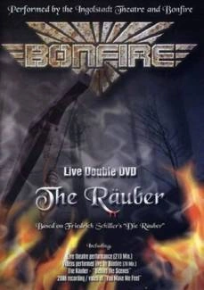 BONFIRE Live Double DVD The Rauber 2DVD