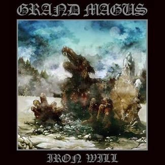 GRAND MAGUS Iron Will CD