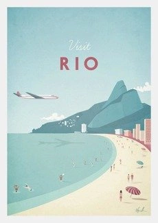 Rio De Janeiro PLAKAT