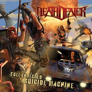 DEATH DEALER Fuel Injected Suicide Machine CD DIGIPAK