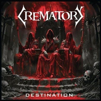 CREMATORY Destination WHITE 2LP