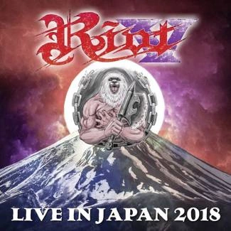 RIOT V Live In Japan 2018 CDBR 2CD+ BLURAY